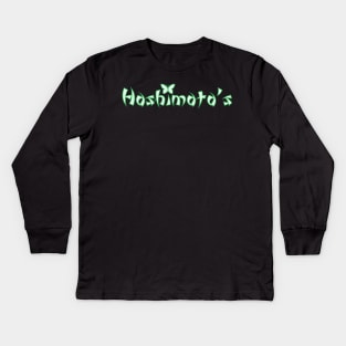 hoshomoto’s Kids Long Sleeve T-Shirt